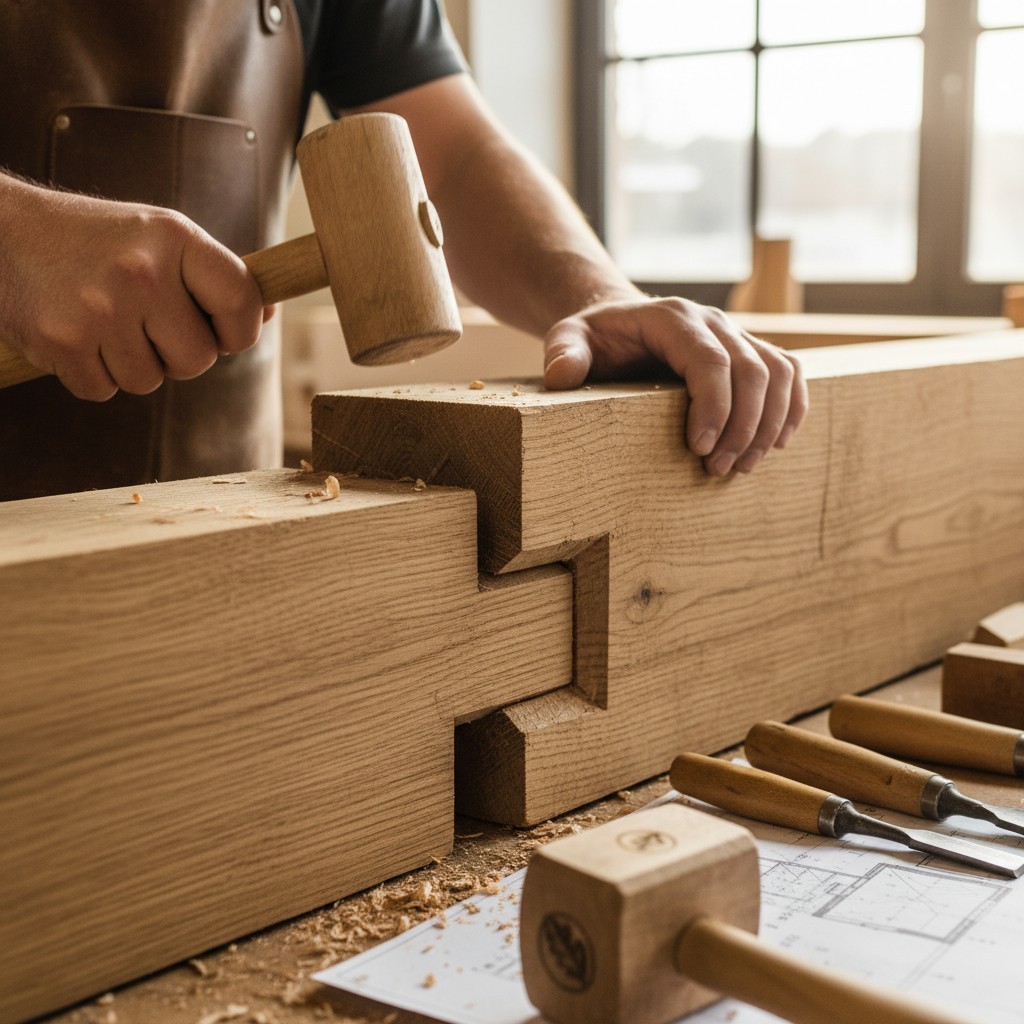 Projet de Charpentier - Photo 2